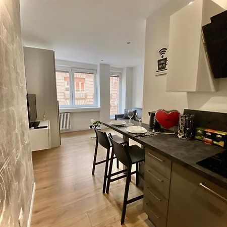 Udine Centro • New • Appartamento Moderno Luaran gambar