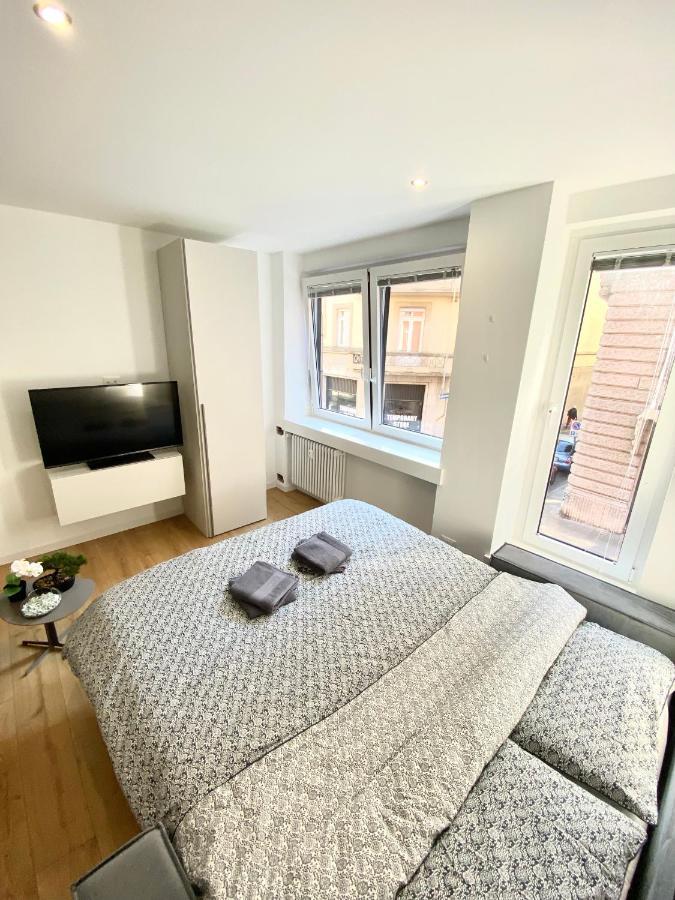 Udine Centro • New • Appartamento Moderno Luaran gambar